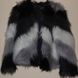 Fur coat